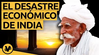 ¿Es la INDIA TAN POBRE por culpa del REINO UNIDO  VisualEconomik [upl. by Animas]