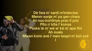 Lyrics Zenglen Jwe kwen [upl. by Drallim]