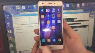 bypass google account HUAWEI GR5 mini NMOL31 by Mrt dongle [upl. by Hamil]