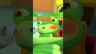 Gecko Doesnt Feel too Good  Geckos Garage  Truck Cartoons for Kids  shorts [upl. by Cormick]