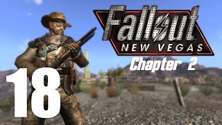 Lets Play Fallout New Vegas Modded Chapter 2  18 [upl. by Sherrod424]