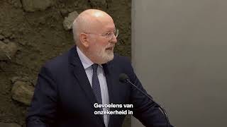 Frans Timmermans over antisemitisme en moslimhaat [upl. by Colleen605]