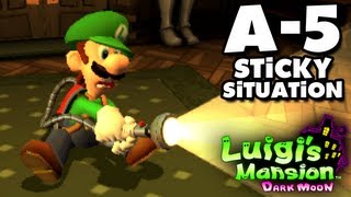 Luigis Mansion Dark Moon  Gloomy Manor  Early Boo Locations Nintendo 3DS Gameplay Walkthrough [upl. by Senoj943]