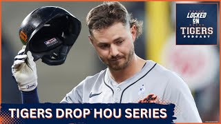 Tigers Drop Series to Houston Inconsistent Offense [upl. by Lerej]