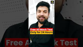 Free Mock Test for All shorts sagarsir [upl. by Griffy]