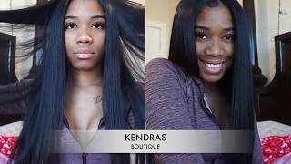 Kendras Boutique Hair Review [upl. by Harned]