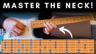 The Best Pentatonic Exercise Master All 5 Positions [upl. by Selim714]