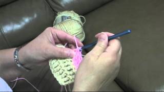 Triple Crochet Decrease [upl. by Fidellas945]