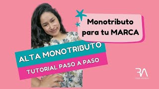 ALTA MONOTRIBUTO 2022 Tutorial paso a paso [upl. by Yrbua]