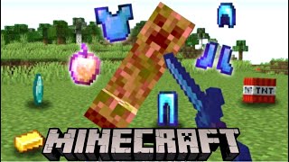 Minecraft But Mobs Drop Op Items [upl. by Cirillo]