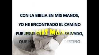 Con la Biblia en mis manos [upl. by Neelrad]