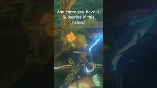 How to perform blss glitch in botw zelda viralvideo zeldabotw botw glitch [upl. by Elocin117]