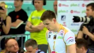 Skra Bełchatów 7 points in a row and Wlazły show [upl. by Nareht]