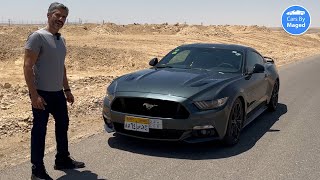 مفيش امتع من كده  Mustang GT 50 Manual موستانج [upl. by Ahsasal]