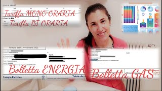 Come leggere BOLLETTE  Energia Elettrica e Gas 🎛️  chiarimenti e consigli utili [upl. by Regan]