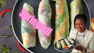 Embrace Yourlife  Mijn Vietnamese spring roll recept  In de keuken van Sirmean [upl. by Ahsenrac]