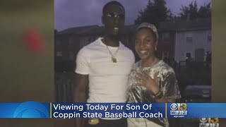 Viewing For Sherman Reed Jr Son Of Coppin State Baseball Coach To Be Held Thursday [upl. by Wailoo]