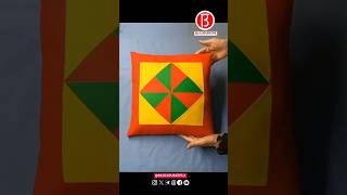 How To Make Patchwork Pillow Cutting And Sewing Tutorial Part 49 [upl. by Ila647]