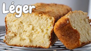 Cake Léger Coco et Citron 🍋🥥 recette [upl. by Mommy]