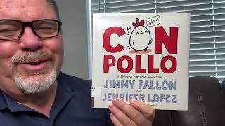 Con Pollo by Jimmy Fallon amp Jennifer Lopez [upl. by Hestia]