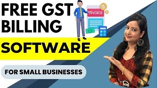 Free GST Billing Software  Make invoices in 10 secs  OneClick EInvoicing amp EWay bills [upl. by Eekram]