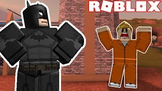 BATMAN IN JAILBREAK  Roblox Jailbreak Nub the Bounty Hunter 11 [upl. by Dania710]