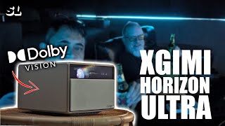 THE FIRST 4K  3D Dolby Vision Long Throw Projector [upl. by Assirralc]