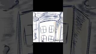 Dia de chuva cat animation art fofo pets funny chuva shorts comedy drawing cute dialogue [upl. by Enohs]