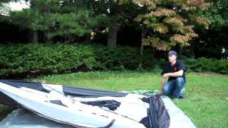 How to set up a 6 man tent [upl. by Duffie314]