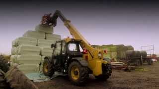 Cat® Telehandler C Series Performs Agricultural Applications [upl. by Slinkman]