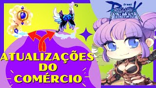 Ragnarok Online  Mudanças no Comércio e Dicas de Revenda [upl. by Clair]