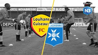 NATIONAL 3 LouhansCuiseaux FC  AJ Auxerre B [upl. by Nakre]