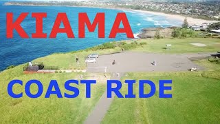 Coast Tripz  BEST BIKE RIDES  Minnamurra River to Kendals Beach Kiama NSW Australia [upl. by Apgar]