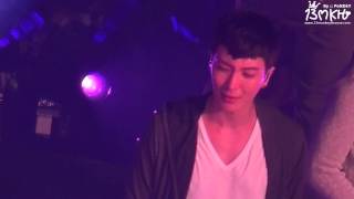 Fancam 140919 SS6 at SEOUL day 1 Evanesce  Leeteuk cry 13MKH [upl. by Earezed]