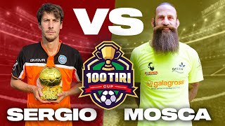 🏆⚽️ 100 TIRI CUP  QUARTI DI FINALE SERGIO CRUZ PEREIRA VS DAVIDE MOSCARDELLI [upl. by Mohammed218]