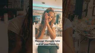 Habits for Massage therapists selfcarejourney massagetherapist selfcaretips [upl. by Eidorb]