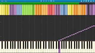 Synthesia  Death Waltz Dual Soundfonts [upl. by Uni]