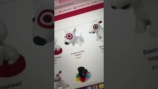 Target Dog 🎯 targetdog targetbullseye targetemployee [upl. by Surtemed666]