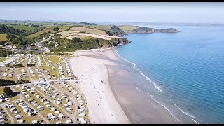 Pentewan Sands Holiday Park Cornwall [upl. by Enimsaj]