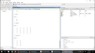 Primeros pasos con Matlab [upl. by Anaillil]