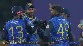 Match Highlights2nd T20I  Sri Lanka Vs New Zealand  SLvsNZ SriLankaCricket [upl. by Karilla]