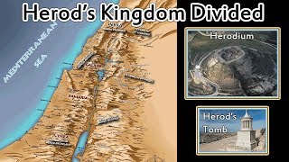 Herods Kingdom Divided  Interesting Facts [upl. by Volkan256]