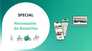 SPECIAL  Nouveautés de RouteYou [upl. by Ensoll]