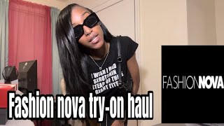 Fashion Nova TryOn Haul  2024 [upl. by Ing]