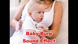 Baby Burp Noises Burping Sounds  Film amp Sound Effects No Copyright [upl. by Woods]