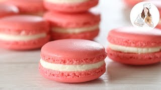 How to make Macarons  Perfect Macaron Recipe [upl. by Radnaskela971]