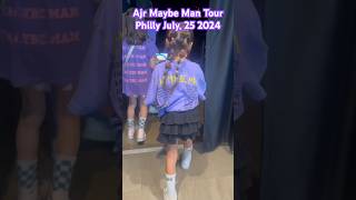 Ajr Maybe Man Tour 2024 Ajr ANOTHER AMAZING CONCERT ajrtour maybemantour ajrphilly ajrband [upl. by Leakim]