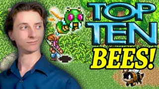 Top Ten Bees in Video Games  ProJared [upl. by Enyar339]