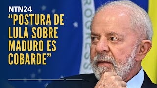 “Cuando Lula afirma que Maduro es problema de Venezuela adopta una postura cobarde” Uriã Fancelli [upl. by Sofer]