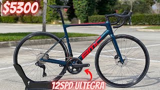 2022 BMC TEAMMACHINE SLR 3 ULTEGRA DI2 12 SPEED ONLY 5300 [upl. by Haliak]